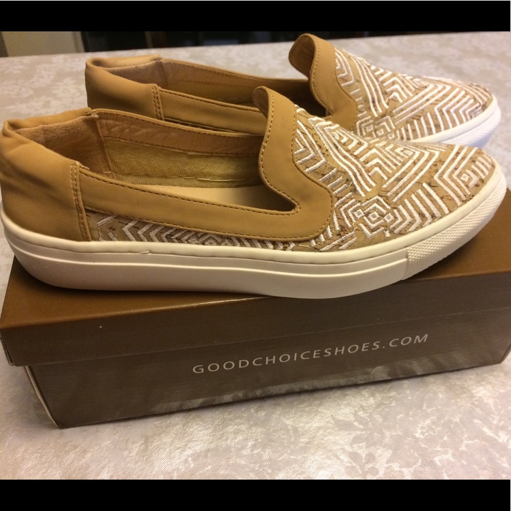 Unique slip on sneakers